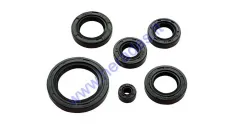 Oil seal set for quad bikes 5 pcs CG150 CB250 6.5/14.5/7 22/35/7 20/34/7 16/28/7 14/28/7 34/50/7