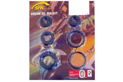 Oil seal set for scooter Honda Dio AF18 15,6/25,5/7 17/30/5 24/40/7