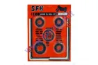 Oil seal set for scooter Honda Dio AF25 24/40/7 20/31/7 17/30/5