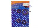 Oil seal set for scooter GY6 50cc 16,4/30/5 27/42/7 17/30/6 20/32/7