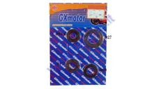 Oil seal set for scooter GY6 50cc 16,4/30/5 27/42/7 17/30/6 20/32/7