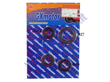 Oil seal set for scooter GY6 50cc 16,4/30/5 27/42/7 17/30/6 20/32/7