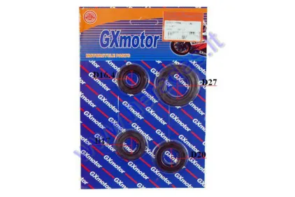 Oil seal set for scooter GY6 50cc 16,4/30/5 27/42/7 17/30/6 20/32/7