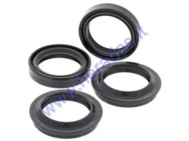 OIL SEALS FOR FRONT FORK SUITABLE FOR BMW K R BUELL XB9R HARLEY DAVIDSON FLD 250-1803 1983-2019  41x54x11mm