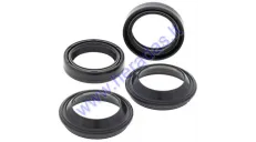 Oil seals for front fork suitable for Harley Davidson, Honda, Suzuki, Montesa 39x52x11mm