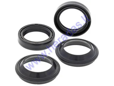Oil seals for front fork suitable for Harley Davidson, Honda, Suzuki, Montesa 39x52x11mm