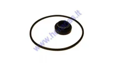 Oil seal set for water pump Minarelli 10x18x5/8 53,7x1,78  Aprilia, MBK, Yamaha