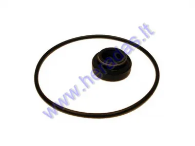 Oil seal set for water pump Minarelli 10x18x5/8 53,7x1,78  Aprilia, MBK, Yamaha