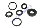 OIL SEAL SET FOR SCOOTER engine 50cc, Minarelli AC, Aprilia, Beta, MBK, Pgo, Yamaha