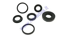 OIL SEAL SET FOR SCOOTER engine 50cc, Minarelli AC, Aprilia, Beta, MBK, Pgo, Yamaha