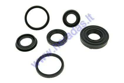 OIL SEAL SET FOR SCOOTER engine 50cc, Minarelli AC, Aprilia, Beta, MBK, Pgo, Yamaha