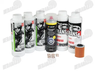 Rinkinys IPONE ADVANCED SERVICE PACK FOR CFMOTO 3+2  ALL-IN-ONE