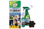 Rinkinys PET MESS KIT Gyvūnų netvarkos valymo rinkinys TURTLE WAX