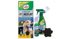 Rinkinys PET MESS KIT Gyvūnų netvarkos valymo rinkinys TURTLE WAX