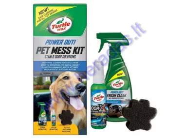 PET MESS KIT  TURTLE WAX