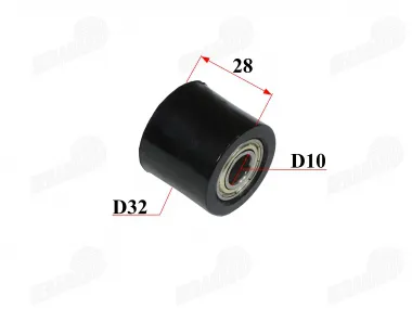 Ritinėlis grandinės palaikymo D10