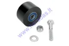 ROLLER FOR CHAIN GUIDE TENSIONER D43 HONDA CR CRF YAMAHA WR YFM YFZ YZ 125-660 1982-2018