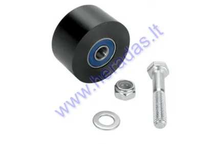ROLLER FOR CHAIN GUIDE TENSIONER D43 HONDA CR CRF YAMAHA WR YFM YFZ YZ 125-660 1982-2018
