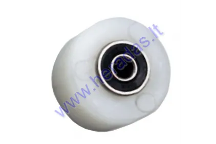 ROLLER FOR CHAIN GUIDE TENSIONER universal UFO M8 D41 D28 plotis 608.RS NY02450-280