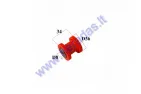 Roller for chain guide tensioner