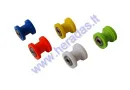 Roller for chain guide tensioner
