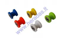 Roller for chain guide tensioner