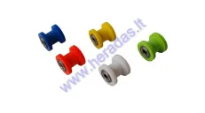 Roller for chain guide tensioner