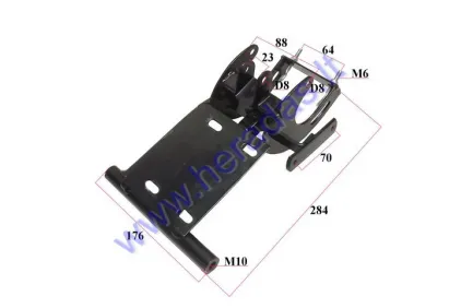 REAR SWINGARM FOR QUAD BIKE 500-1000W