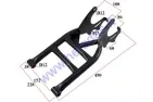 Rear swingarm for quad bike CAMO