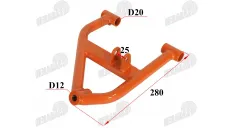 Šakė priekinė apatinė dešinės pusės keturračio tinka EGL MOTOR MADIX110