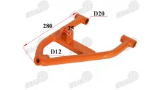 Šakė priekinė apatinė kairės pusės keturračio tinka EGL MOTOR MADIX110