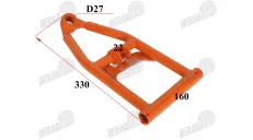 Šakė priekinė apatinė keturračio tinka EGL MOTOR THE125