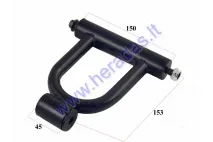 Upper front swingarm for ATV quad bike