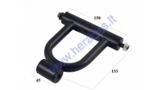 Upper front swingarm for ATV quad bike