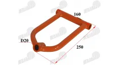 Šakė priekinė viršutinė dešinės pusės keturračio tinka EGL MOTOR MADIX110