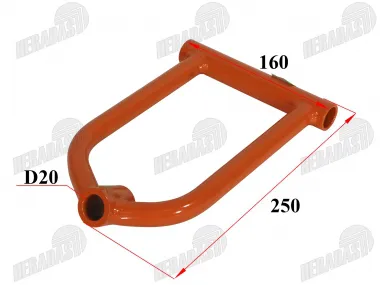 Šakė priekinė viršutinė dešinės pusės keturračio tinka EGL MOTOR MADIX110