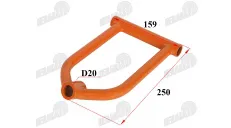 Šakė priekinė viršutinė kairės pusės keturračio tinka EGL MOTOR MADIX110