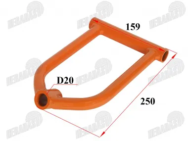 Šakė priekinė viršutinė kairės pusės keturračio tinka EGL MOTOR MADIX110