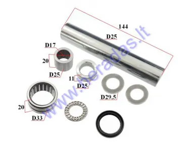 FORK BEARINGS MOTOCROSS MOTORCYCLE NXT300