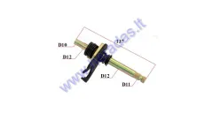 Gearshift fork for scooter, motorcycle Minarelli AM6 2T 50-70cc