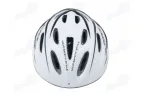 Helmet FORCE Hal 58-62cm L-XL size, white/black