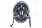 Helmet FORCE Hal 58-62cm L-XL size, white/black