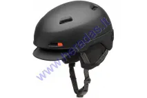 HELMET GIRO Shackleton 51-55cm (matte black)