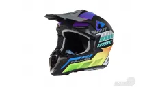 Šalmas krosinis ENDURO Fashion Plus