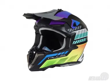 Šalmas krosinis ENDURO Fashion Plus