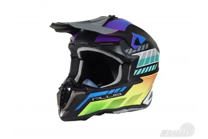 Šalmas krosinis ENDURO Fashion Plus Šalmas krosinis ENDURO Fashion Plus