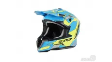 Šalmas krosinis ENDURO Super
