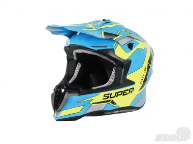 Šalmas krosinis ENDURO Super