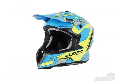 Šalmas krosinis ENDURO Super Šalmas krosinis ENDURO Super