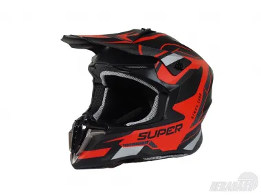 Šalmas krosinis ENDURO Super